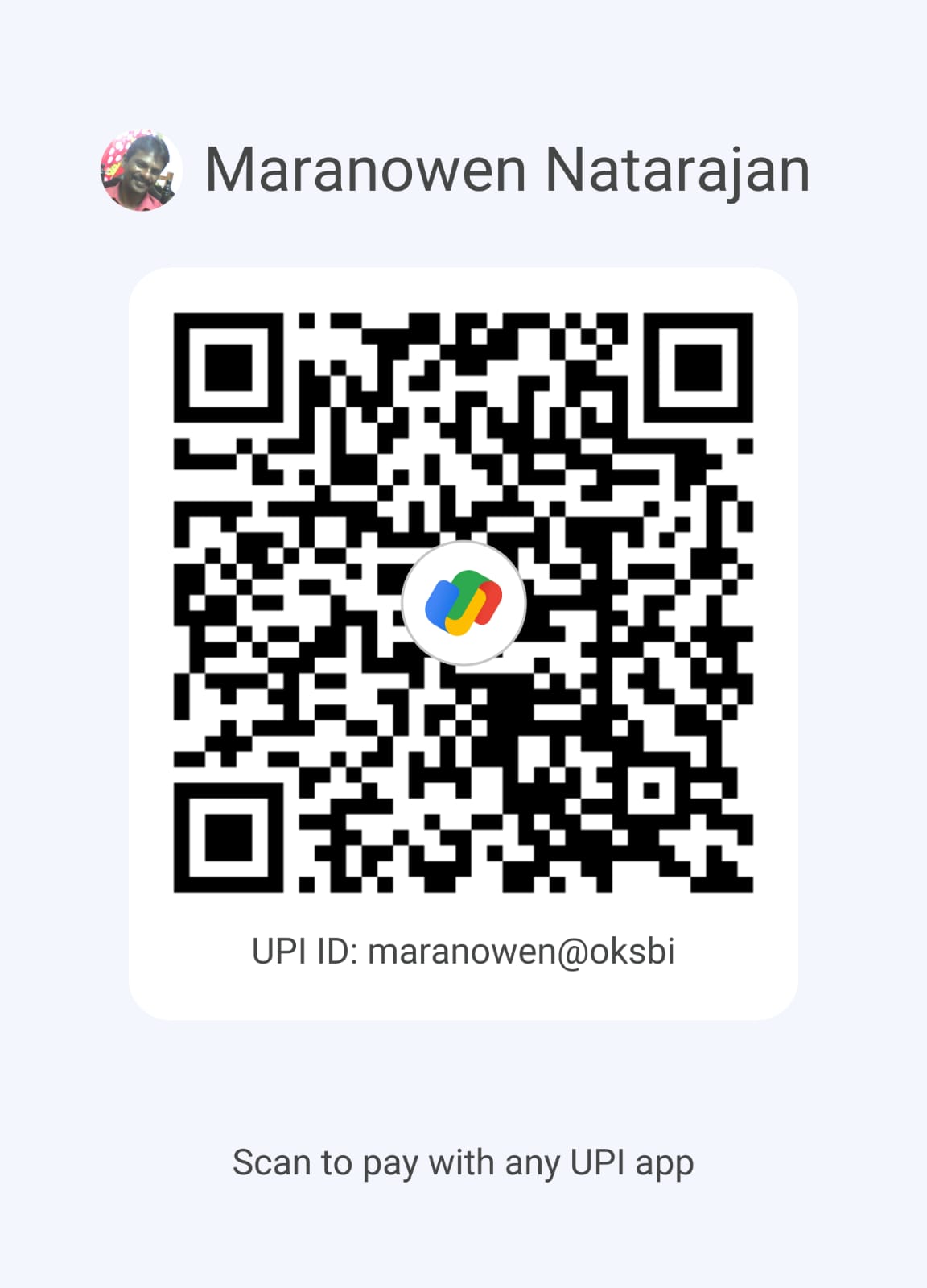 UPI QR Code